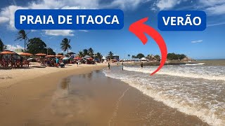 Verão na Praia de Itaoca e Itaipava e Passarela da Sombrinha [upl. by Karlan]