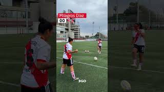 ⚽ Semana a puro fútbol en River ❤️🤍  DGO [upl. by Keil]