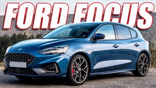 NUOVA FORD FOCUS 2021 STLine  PERCHÈ COMPRARLA  ORA CI SIAMO [upl. by Lounge]