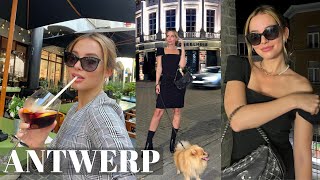 antwerp vlog 🇧🇪 diamond museum crazy vending machine amp new skincare fav [upl. by Kylila]