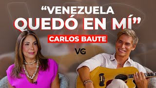 “Me vine con las maletas vacías”  Carlos Baute  VivianaGibelliTV [upl. by Atileda]