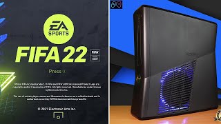 FIFA 22 Xbox 360 RGH Mod Download amazing [upl. by Seraphim]