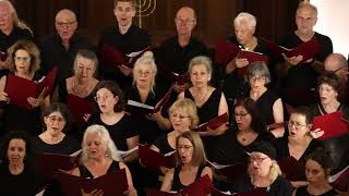 Jerusalem Oratorio Choir  Camille SaintSaëns Requiem [upl. by Nazus40]