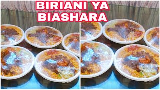 BIASHARA YA BIRIANI YENYE FAIDA KUBWA SANABIRIANI YA NYAMA YA NGOMBE [upl. by Nebuer]