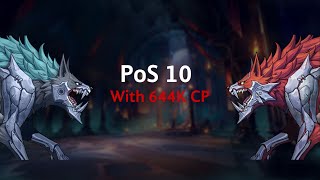 F2P PoS 10 Steel Fanged Lycan Instance Dungeon  Solo Leveling Arise [upl. by Orhtej]