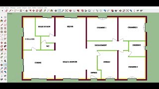 PLAN DE MAISON  Comment faire [upl. by Pardew]