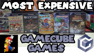 My Top 25 Most Expensive GAMECUBE Games [upl. by Nywled]