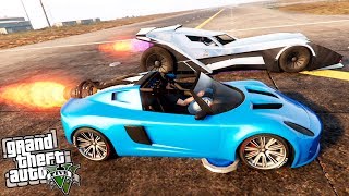 GTA 5  TEST DE VELOCIDAD VIGILANTE VS ROCKET VOLTIC  XxStratusxX [upl. by Lak708]