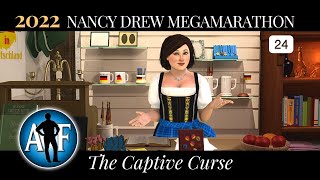 2022 Marathon  Nancy Drew 24 The Captive Curse [upl. by Einnhoj]