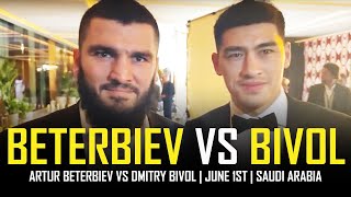 ARTUR BETERBIEV VS DMITRY BIVOL  JUNE 1ST  MATCHROOM VS QUEENSBURY UNDERCARD [upl. by Ivette]