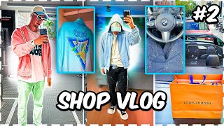 CRAZY PICK UPS Louis Vuitton Jeans Casablanca Silk Shirt NB FH LFDY amp More SHOPVLOG [upl. by Smaj214]