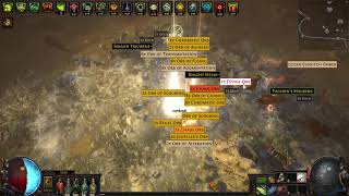 Ralakeshs Impatience  2 Div drop Path Of Exile [upl. by Zalucki164]