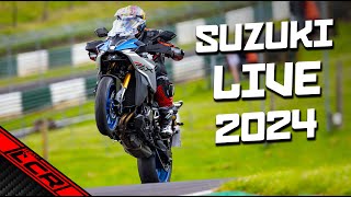 Suzuki GSXS1000 GX On Track  Suzuki LIVE 2024 💪 [upl. by Chamkis]