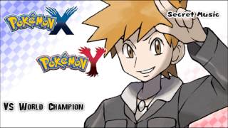 Pokémon XY  World Championship Final Battle Music HQ [upl. by Eiclek57]