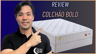 REVIEW COLCHÃO BOLD PIKOLIN [upl. by Ardekan853]