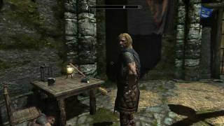 Lets Play Skyrim  3  Helgen Keep [upl. by Hartzke]