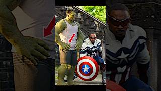 Hulk Angry Red Hulk Coming Time Cap Legs hightec hidden things shorts actionweb [upl. by Aikemat]