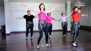 Line dance Asalto Dance amp Teach [upl. by Einwat51]