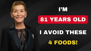 Judge Judy 81  I AVOID 4 Foods [upl. by Johnston]