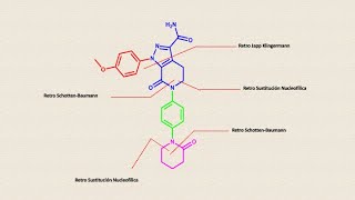 Apixaban anticoagulante análisis rertrosintético [upl. by Perlie406]