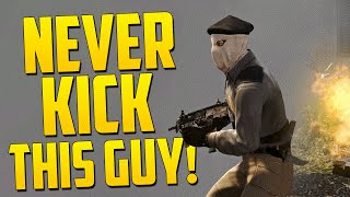 NEVER KICK THIS GUY  CS GO Funny Moments in Competitive [upl. by Ahsote]