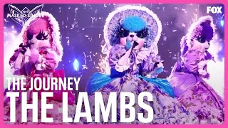 The Journey The Lambs  Season 8 FINALE  The Masked Singer [upl. by Mikol]