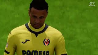 FC 24 Gameplay  Villarreal vs Las Palmas  La Liga  20242025 [upl. by Remark]