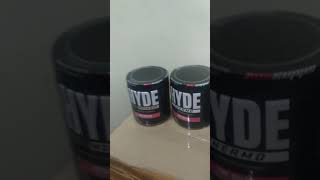 Hyde pre workout review ProSuppsTV [upl. by Kerred]