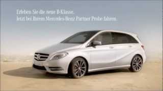 Neue Mercedes BKlasse Werbung HD [upl. by Inalial494]