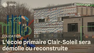 Rapport dévastateur à l’école ClairSoleil [upl. by Sivolc]