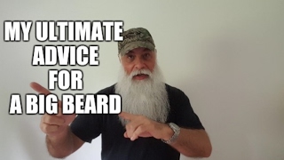 ULTIMATE ADVICE FOR BIG BEARD GOALS [upl. by Rosena385]