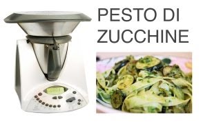 Pesto di Zucchine Bimby [upl. by Nahtahoj]