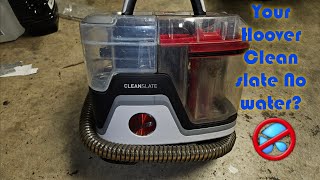 Hoover clean slate repair water not spraying [upl. by Greenland]