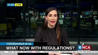 COVID19 in SA  What now with regulations [upl. by Shirleen]