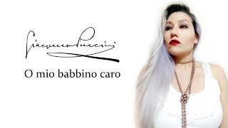 O mio babbino caro  cover by Esthibaliz Rojas [upl. by Anatollo]