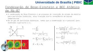 Termodinâmica dos condensados de BoseEinstein de fótons em 2D dimensões [upl. by Kat]