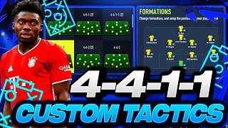 FIFA 22  INCREDIBLE 4411 Best Custom TacticsInstructions Post Patch  FIFA 22 ULTIMATE TEAM [upl. by Hardan582]