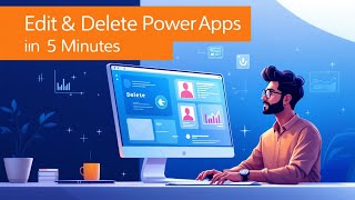 Master Power Apps Edit amp Delete in 5 Minutes 🚀 Session 3 [upl. by Eatnoed]