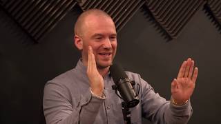 Sean Evans On Most Tragic Hot Ones Guests [upl. by Enar]