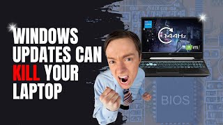 Windows Updates Can Kill Your Laptop [upl. by Aryan]