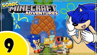 Sonic Minecraft Adventures  The Best Day Ever EP9 [upl. by Ailices]