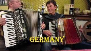 Schneewalzer  Akkordeon Duo  Charly Niewelt aus Mainz und Dieter Lochschmidt Germany [upl. by Menken]