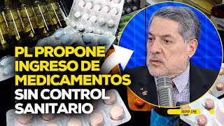 ¿En qué consiste el PL sobre medicamentos genéricos del congresista Bustamante ADNRPP ENTREVISTA [upl. by Ponzo]