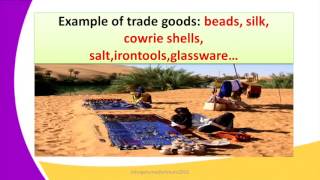 Form2 History lesson4 Factors for the development of Trans Saharan Trade [upl. by Lenette]