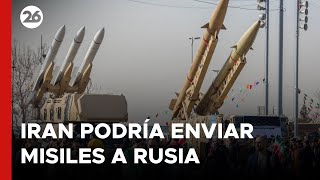 Los aliados de Ucrania prevén que Irán comience a enviar misiles balísticos a Rusia [upl. by Daune]