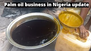 Palm oil storage business in Nigeria update  Latest news [upl. by Selby246]