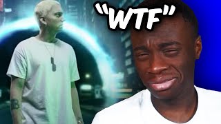 Eminem  Houdini Official Music Video UK REACTION [upl. by Llevert376]