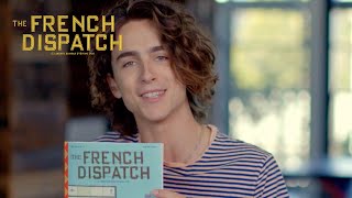 Sign Up Now for THE FRENCH DISPATCH Newsletter [upl. by Aneres]