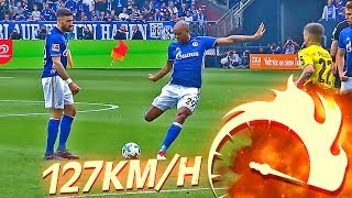 NALDO POWER FREE KICK vs Borussia Dortmund  Original vs freekickerz [upl. by Hahsi]