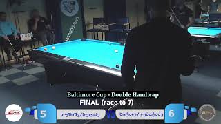 Baltimore Cup  Double Handicap 2024 [upl. by Eugenle]